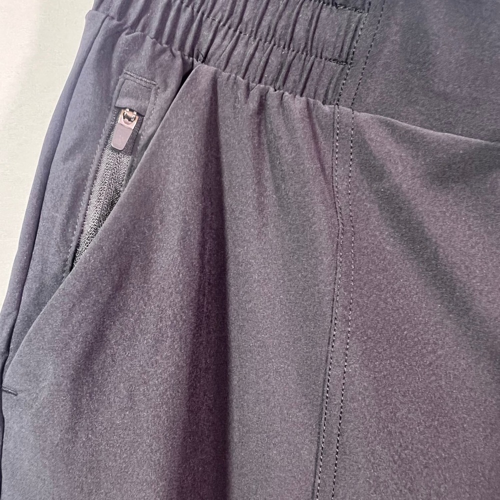 All in Motion Womens Active Light Mid Rise Ankle Joggers Black XL Long New - Picture 5 of 7